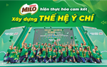 Nestlé MILO hiện thực hóa cam kết xây dựng Thế hệ ý chí