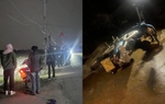 Tai nạn kinh hoàng trong đêm, 2 nữ sinh tử vong, 1 người bị thương nặng