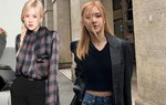 Tham khảo cách mặc trang phục tối màu sang trọng và trẻ trung của Rosé