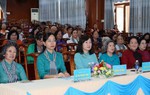 Họp mặt truyền thống Cơ quan Hội Phụ nữ giải phóng khu Đông Nam Bộ