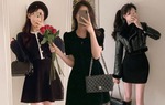 8 gợi ý lên đồ tông đen quyến rũ khi dự tiệc cuối năm