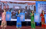 Bình Định: 11 đội thi tranh tài trong Hội thi cán bộ Hội làm công tác tín dụng giỏi 