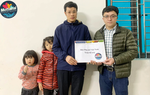 Chương trình Mottainai hỗ trợ 3 chị em mất mẹ do tai nạn giao thông