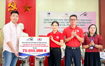 Quỹ Chăm sóc sức khoẻ gia đình Việt Nam - Nhìn lại một năm "Trao yêu thương"