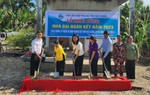 Hậu Giang: Xây dựng 30 căn nhà Đại đoàn kết cho hội viên, phụ nữ khó khăn
