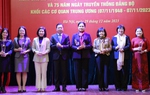 Đảng ủy Cơ quan TƯ Hội LHPNVN: Tập trung chỉ đạo xây dựng chi bộ Bốn tốt gắn với đẩy mạnh ứng dụng công nghệ thông tin