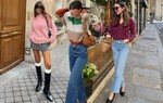 10 cách diện đồ màu sắc nổi bật và sang trọng của phụ nữ Pháp