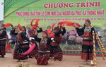 Lào Cai: Phục dựng và bảo tồn “Lễ mừng cơm mới” của người Xá Phó 