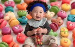 Con không thiết ăn bim bim, kẹo dẻo nhờ có bánh và đồ ăn vặt siêu ngon mẹ làm 