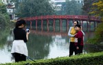 Hà Nội bớt náo nhiệt, đẹp mơ màng trong kỳ nghỉ Tết Dương lịch 2024