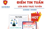 Cục An toàn thông tin cảnh báo các chiêu trò lừa đảo dịp cận Tết