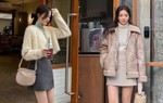 4 kiểu áo hợp diện cùng chân váy dạ 