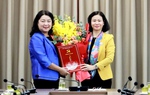 Điều động Phó Chủ tịch Thường trực Hội LHPN Hà Nội sang công tác tại Liên đoàn Lao động Thành phố