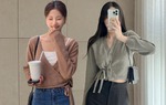 Kiểu áo len tôn dáng, ai diện cũng hóa mảnh mai, thon thả tức thì