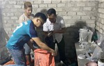 Xây hầm bí mật có khóa điện tử để sản xuất pháo 