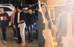 "Team qua đường" bắt gặp Quang Hải nắm tay Chu Thanh Huyền tới gặp bạn bè