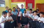 Câu lạc bộ "Khi mẹ vắng nhà" giúp trẻ em Khmer tự lập sớm