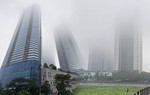 Hà Nội trời mù sương như Sa Pa, ô nhiễm không khí nghiêm trọng