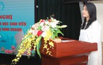 Tạo cơ hội cho sinh viên thể hiện khả năng nghiên cứu và sáng tạo 