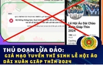 Cảnh báo việc giả mạo tuyển thí sinh dự thi áo dài nhằm lừa đảo chiếm đoạt tài sản