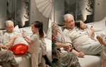 Chỉ qua một hành động, con gái Lisa của Hồ Ngọc Hà được khen "khéo nịnh"