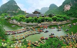Dựng vở diễn thực cảnh tại Festival Ninh Bình - Tràng An năm 2023