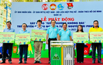 TPHCM: Hội LHPN quận 10 góp tay nhân rộng tuyến đường không rác