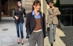 Kết hợp 4 kiểu quần dài với áo blazer để mặc đẹp trong tích tắc