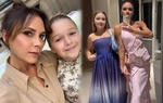 Victoria Beckham cho con gái 11 tuổi mặc váy quây, cư dân mạng chỉ trích