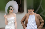 Đám cưới phong cách chạy bộ cực độc, nhẫn cưới được đặt trên một đồ vật "không tưởng"
