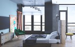 10 mẫu phòng ngủ với phong cách trang trí mới mẻ