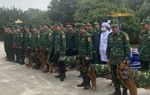 Bộ đội biên phòng cử đội công tác đặc biệt sang hỗ trợ Thổ Nhĩ Kỳ khắc phục thảm hoạ động đất