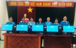 Trung ương Hội tặng máy tính cho các xã khó khăn tỉnh Bắc Kạn