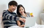 Ngày lễ Tình nhân rộn ràng trên các sàn thương mại điện tử