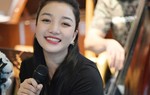 “Họa mi” Phạm Thu Hà làm đêm nhạc quyên góp xây dựng chùa