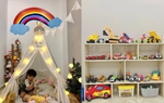Thiết kế phòng chơi "động - tĩnh" để dạy con tự lập