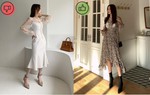 4 kiểu giày không nên kết hợp cùng váy liền