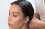 Kim Kardashian 5 ngày mới gội đầu vẫn có chiêu "giấu" tóc bết cực đỉnh