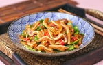 Cuối tuần làm nộm tai heo chua ngọt giòn ngon