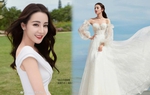 Địch Lệ Nhiệt Ba bất ngờ diện váy cưới khiến dân tình xôn xao