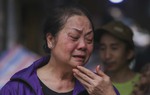 Tiểu thương khóc nức nở sau vụ cháy tại chợ Tam Bạc: "Cả nhà tôi không ăn, không ngủ được"