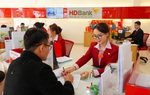 HDBank phủ sóng khắp 61/63 tỉnh, thành trên cả nước, phục vụ thêm hàng triệu khách hàng