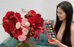 Quà mang dấu ấn cá nhân được ưa chuộng trong ngày lễ Tình yêu 