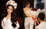 Á hậu Mâu Thủy thông báo kế hoạch tổ chức đám cưới với bạn trai