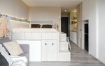 Căn hộ mini chỉ 25m2 có lối thiết kế thông minh, siêu tiện lợi
