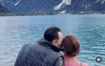 Binz hôn má Châu Bùi, hạnh phúc đón Valentine 