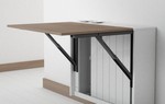 10 thiết kế bàn gấp giúp chị em tiết kiệm được diện tích sống tối đa