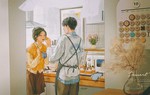 Mỗi lần mẹ nổi nóng, bố tôi lại lủi thủi cầm chổi đi quét nhà 