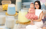 Mẹ 9x bày cách làm sữa hạt thơm ngon, có lợi cho bà bầu và cho con bú