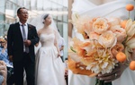 Đám cưới trên sân thượng lấy cảm hứng từ... quả cam